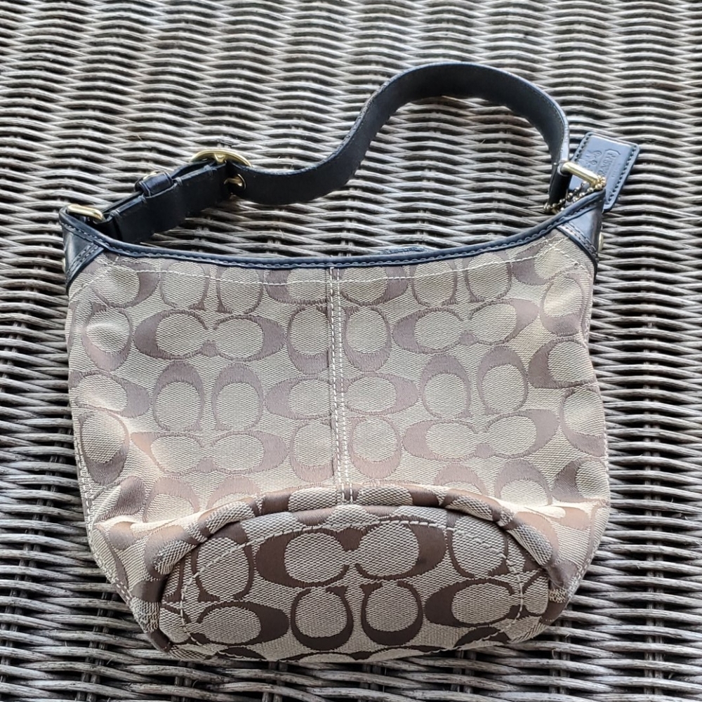 Coach, small bucket bag